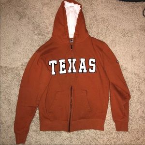 Texas Longhorns full zip hoodie